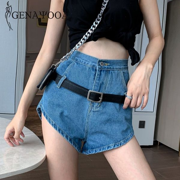 genayooa jean high waisted streetwear short jeans feminino loose summer shorts for women korean fashion 210417, White;black
genayooa jean high waisted streetwear short jeans feminino loose summer shorts for women korean fashion 210417, White;black