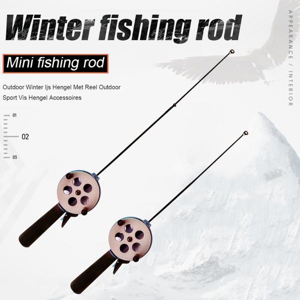 boat fishing rods ice rod portable handle lake ponds river outdoor easy carrying pole fish tackle tool
boat fishing rods ice rod portable handle lake ponds river outdoor easy carrying pole fish tackle tool