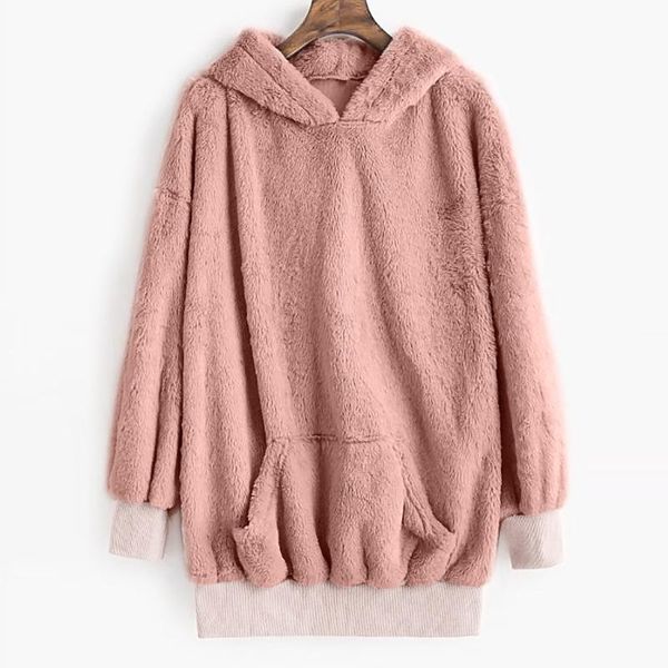 women's hoodies & sweatshirts ladies autumn winter warm plush pocket pullover fashion sweatshirt casual hoodie blouse female long sleev, Black
women's hoodies & sweatshirts ladies autumn winter warm plush pocket pullover fashion sweatshirt casual hoodie blouse female long sleev, Black