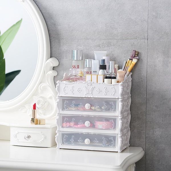 plastic fashion makeup organizer jewelry nail holder cosmetic drawer container home desksundry storage case boxes & bins
plastic fashion makeup organizer jewelry nail holder cosmetic drawer container home desksundry storage case boxes & bins