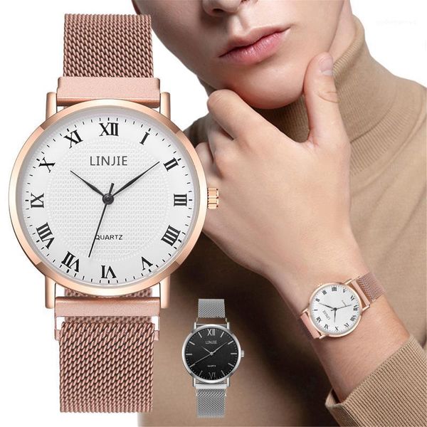wristwatches 2021 mens watches brand stainless steel casual quartz men watch fashion round dial minimalist relógio masculino, Slivery;brown
wristwatches 2021 mens watches brand stainless steel casual quartz men watch fashion round dial minimalist relógio masculino, Slivery;brown