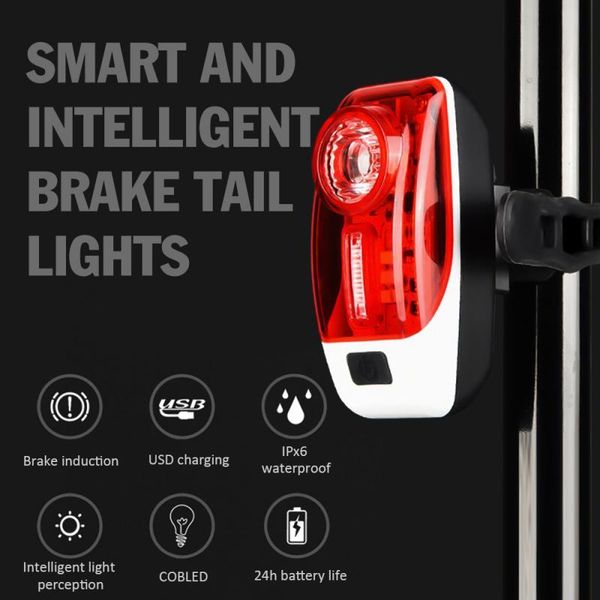 bike lights pc bicycle taillight multiple lighting modes usb charging mountain road light silicone strap creative riding warning
bike lights pc bicycle taillight multiple lighting modes usb charging mountain road light silicone strap creative riding warning