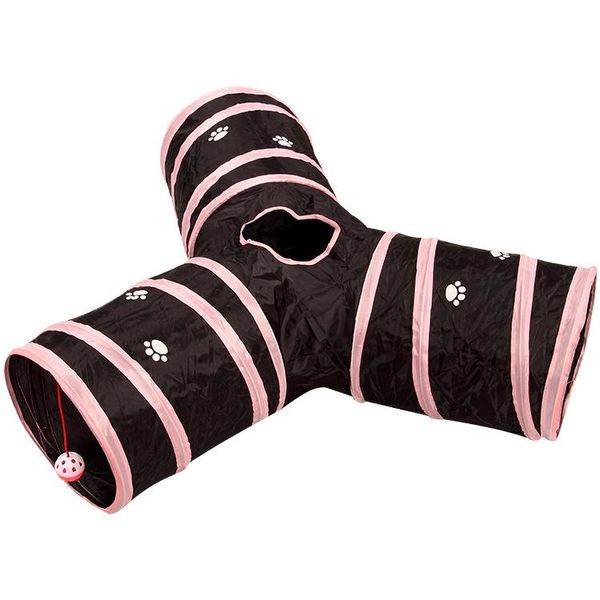 cat tunnel foldable 3 holes/2 holes y shape pet play toy for kitten puppy rest with ball 2 colors toys
cat tunnel foldable 3 holes/2 holes y shape pet play toy for kitten puppy rest with ball 2 colors toys
