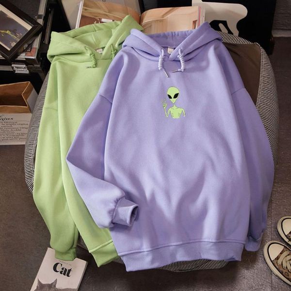 women's hoodies & sweatshirts fashion harajuku kawaii funny alien oversized sweatshirt women long sleeves streetwear hooded female, Black
women's hoodies & sweatshirts fashion harajuku kawaii funny alien oversized sweatshirt women long sleeves streetwear hooded female, Black