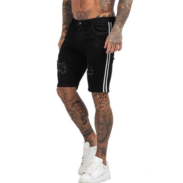 mens shorts summmer fitness elastic waist ripped summer jeans for men casual streetwear drop eu size dk13 men's, Blue
mens shorts summmer fitness elastic waist ripped summer jeans for men casual streetwear drop eu size dk13 men's, Blue