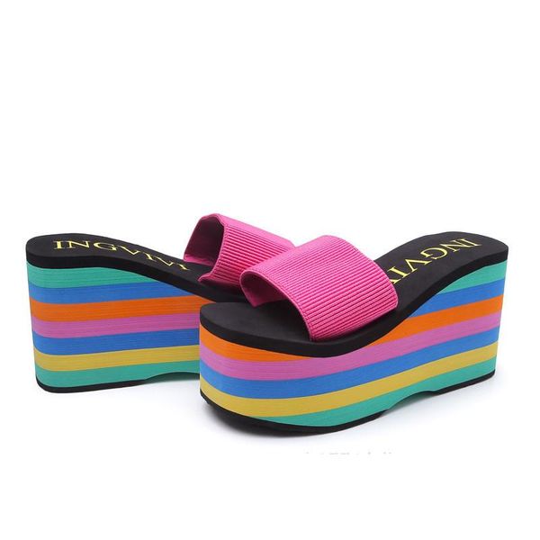 slippers high-heeled shoes lady house platform multicolored sandals low slides fashion on a wedge slipers women luxury 2021 pu b, Black
slippers high-heeled shoes lady house platform multicolored sandals low slides fashion on a wedge slipers women luxury 2021 pu b, Black