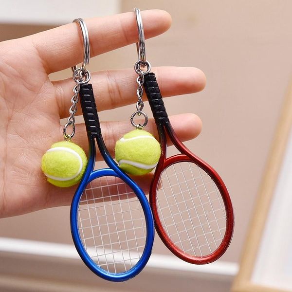keychains simulation tennis keyring racket table keychain sports gifts for men women car bag pendant key chains, Silver
keychains simulation tennis keyring racket table keychain sports gifts for men women car bag pendant key chains, Silver