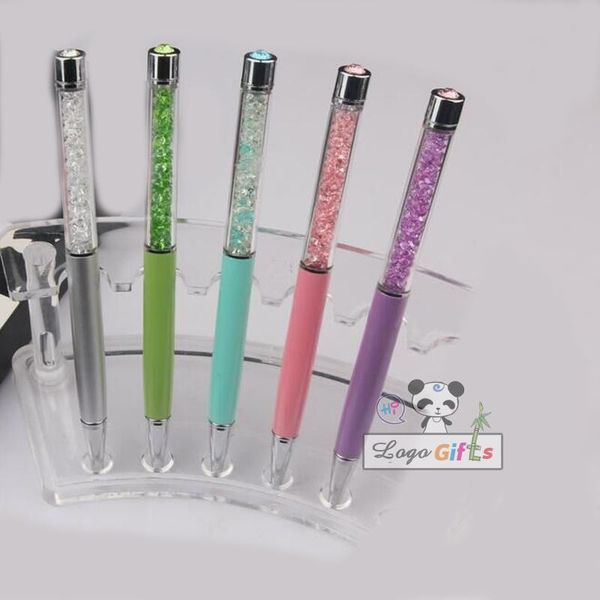 fashion crystal pens with diamond shining personalized your wedding wishes on pen body gifts for bridesmaids ballpoint, Blue;orange
fashion crystal pens with diamond shining personalized your wedding wishes on pen body gifts for bridesmaids ballpoint, Blue;orange