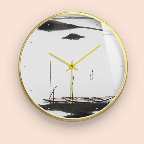 chinese ink painting wall clock modern design style living room decoration kitchen watch home decor 12 inch clocks
chinese ink painting wall clock modern design style living room decoration kitchen watch home decor 12 inch clocks