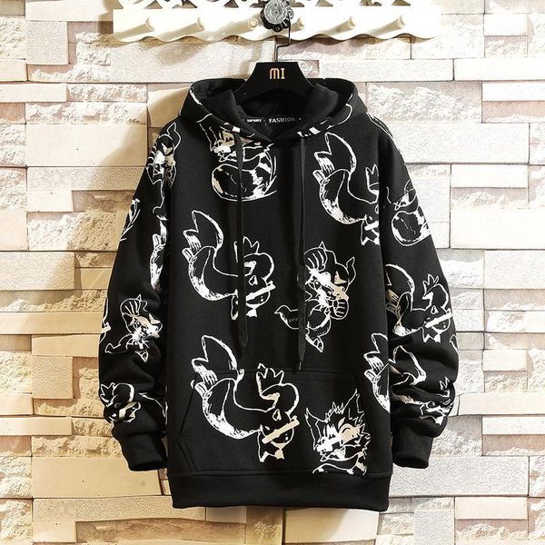 men's hoodies & sweatshirts japan style casual spring autumn 2021 print black hoodie sweatshirt thick fleece hip hop high streetwear
men's hoodies & sweatshirts japan style casual spring autumn 2021 print black hoodie sweatshirt thick fleece hip hop high streetwear