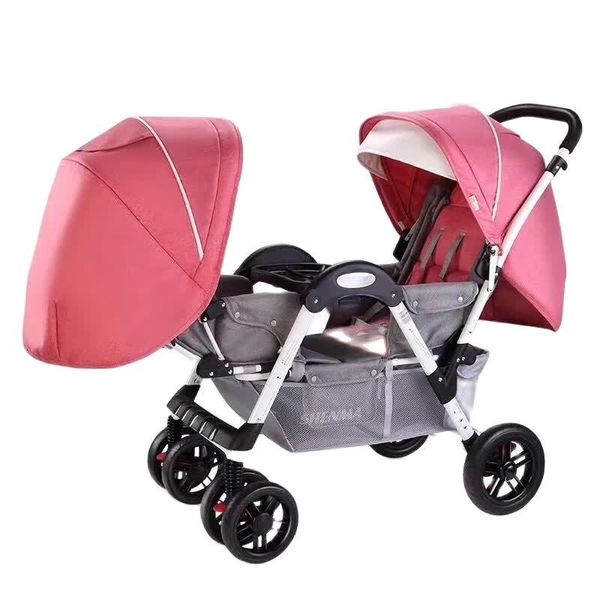 twin baby stroller four-wheel -absorbing can sit and recline double pram parts & accessories
twin baby stroller four-wheel -absorbing can sit and recline double pram parts & accessories