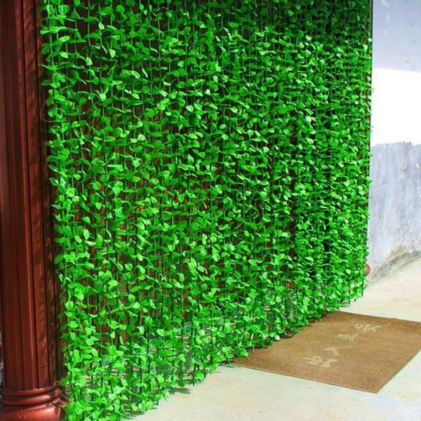 decorative flowers & wreaths pastoral style artificial green plant leaf vine curtain ornament for garden home wall porch partition decoratio
decorative flowers & wreaths pastoral style artificial green plant leaf vine curtain ornament for garden home wall porch partition decoratio