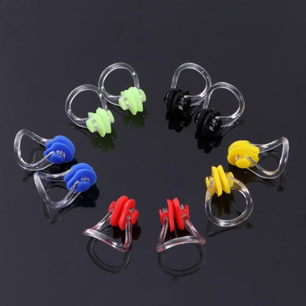 5pcs nose clips soft anti-slip portable practical waterproof swimming silicone (black red blue green and yellow) clip
5pcs nose clips soft anti-slip portable practical waterproof swimming silicone (black red blue green and yellow) clip