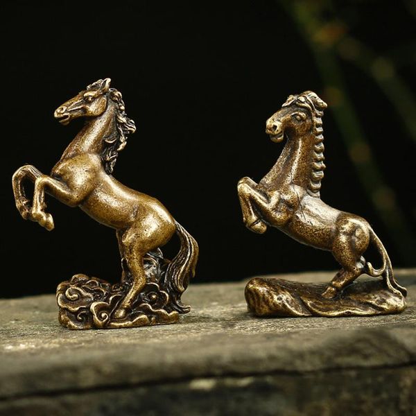 pure copper solid lucky running horse figurines miniatures table ornament decoration antique bronze animal sculpture crafts home decorative
pure copper solid lucky running horse figurines miniatures table ornament decoration antique bronze animal sculpture crafts home decorative