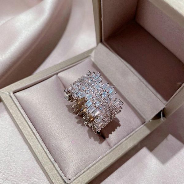 cluster rings 2021 luxury irregular zircon spliced 925 sterling silver wedding bands finger engagement prmoise ring for women gift, Golden;silver
cluster rings 2021 luxury irregular zircon spliced 925 sterling silver wedding bands finger engagement prmoise ring for women gift, Golden;silver