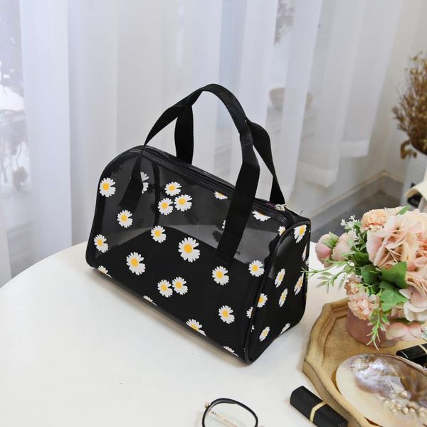cosmetic bags & cases 1 pcs cute daisy bag waterproof clear mesh women make up travel storag wash makeup organizer case zipper clutch
cosmetic bags & cases 1 pcs cute daisy bag waterproof clear mesh women make up travel storag wash makeup organizer case zipper clutch