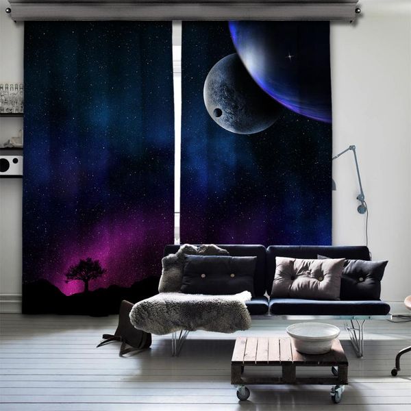 cipcici aurora borealis and planet printed 2 panel curtain kids living room interstellar child woman space dark blue & drapes
cipcici aurora borealis and planet printed 2 panel curtain kids living room interstellar child woman space dark blue & drapes