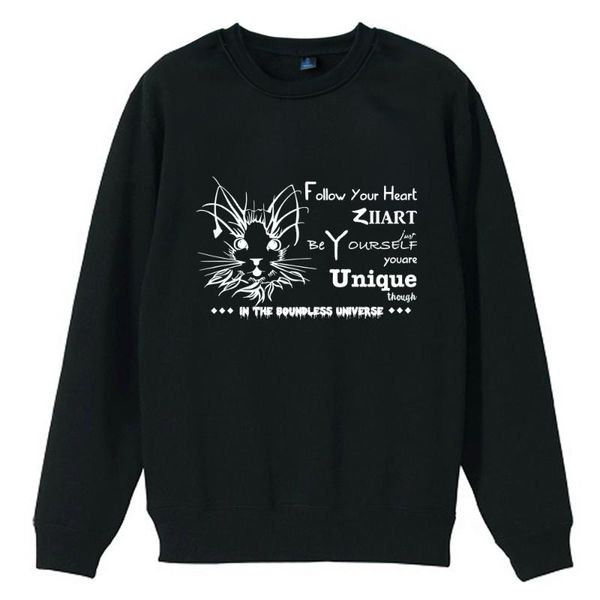 girl woman women crew neck sweatshirt cartoon kitten pussycat cat boundless universe follow your heart pullover fleece ziiart women's h, Black
girl woman women crew neck sweatshirt cartoon kitten pussycat cat boundless universe follow your heart pullover fleece ziiart women's h, Black
