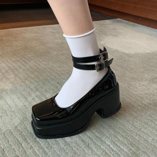 dress shoes retro lolita harajuku square toe casual creepers fashion ladies pumps heels black white platform
dress shoes retro lolita harajuku square toe casual creepers fashion ladies pumps heels black white platform
