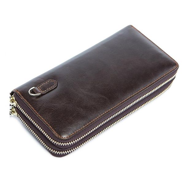 wallets business wallet men's hand bag double men long first layer cowhide large capacity clutch mobile phone, Red;black
wallets business wallet men's hand bag double men long first layer cowhide large capacity clutch mobile phone, Red;black