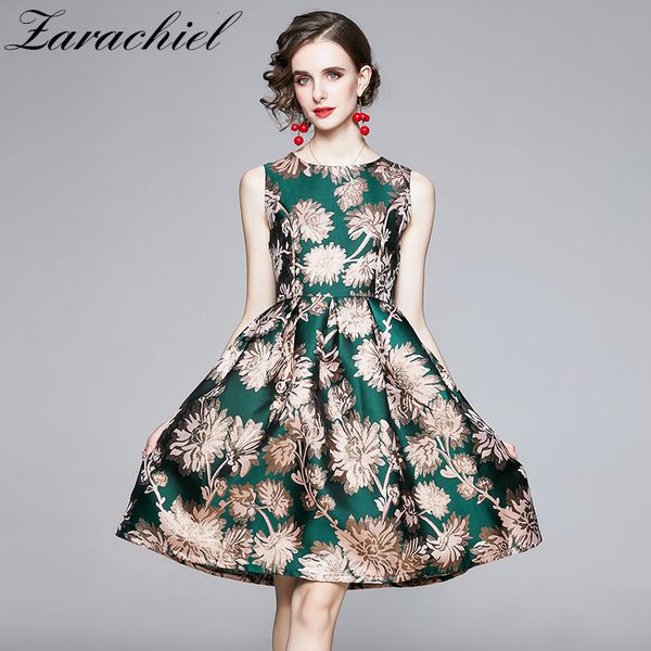 dresses vintage elegant embroidery luxury jacquard ball gown women's sleeveless o-neck high waist knee length tank sunes, Black;gray
dresses vintage elegant embroidery luxury jacquard ball gown women's sleeveless o-neck high waist knee length tank sunes, Black;gray