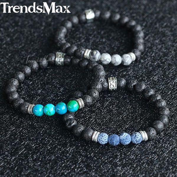 men's natural stone beads bracelet lave beaded bracelets male jewelry wholesale gifts for men kdbm09 link, chain, Black
men's natural stone beads bracelet lave beaded bracelets male jewelry wholesale gifts for men kdbm09 link, chain, Black