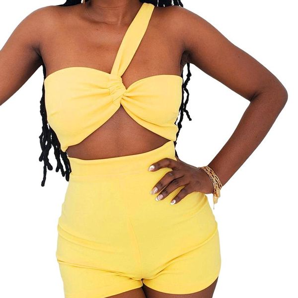 women's tracksuits summer women\u2021s suit clothes two piece casual set fashion solid color one-shoulder irregular vest and tight shor, Gray
women's tracksuits summer women\u2021s suit clothes two piece casual set fashion solid color one-shoulder irregular vest and tight shor, Gray
