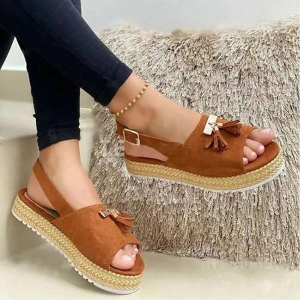sandals 2021 summer women metal buckle tassel thick soled platform wedges rope roman casual female #40, Black
sandals 2021 summer women metal buckle tassel thick soled platform wedges rope roman casual female #40, Black