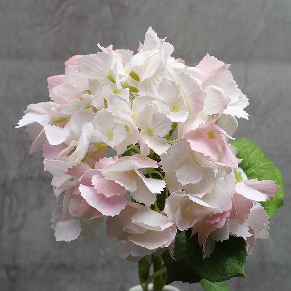 decorative flowers & wreaths real touch silk ball hydrangea artificial moisture for wedding home party gift flower
decorative flowers & wreaths real touch silk ball hydrangea artificial moisture for wedding home party gift flower