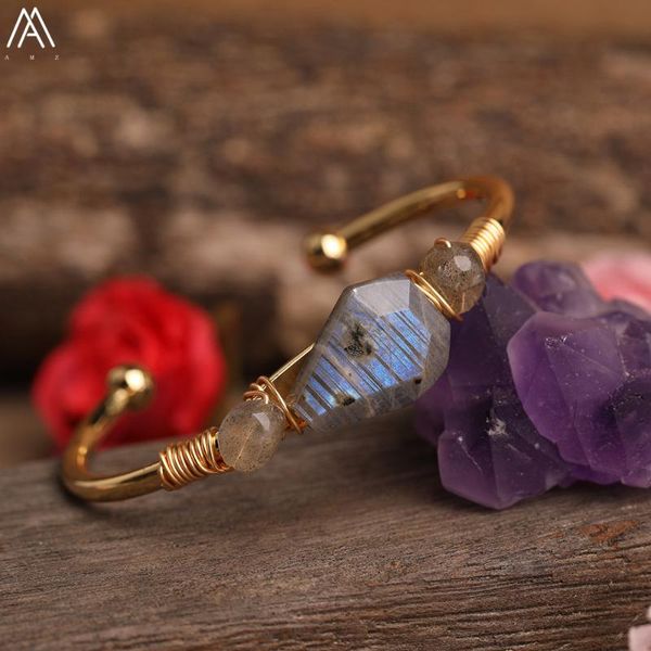 charm bracelets fashion women flash labradorite stone beads open cuff bangles gold natural chip for girlfriend lover gift, Golden;silver
charm bracelets fashion women flash labradorite stone beads open cuff bangles gold natural chip for girlfriend lover gift, Golden;silver