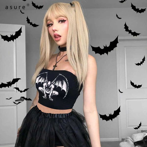 goth tube women crop bandeau for girls sports bella bra underwear punk bustier chest binder sy21008ah 210712, White
goth tube women crop bandeau for girls sports bella bra underwear punk bustier chest binder sy21008ah 210712, White