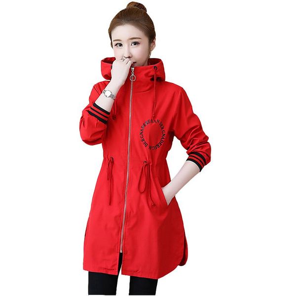 women's trench coats fashion 2021 women solid loose hooded pocket zipper lightweight windbreaker outwear female casual plus size, Tan;black
women's trench coats fashion 2021 women solid loose hooded pocket zipper lightweight windbreaker outwear female casual plus size, Tan;black