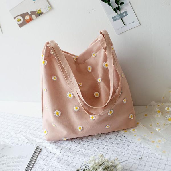 evening bags small shoulder for women's shopper designers handbag cute embroidery with daisies student canvas female tote bag
evening bags small shoulder for women's shopper designers handbag cute embroidery with daisies student canvas female tote bag