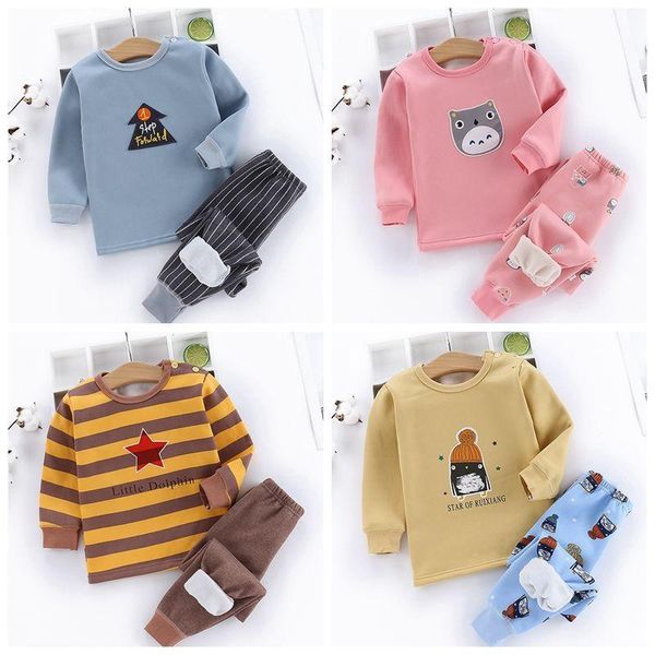 clothing sets children autumn winter warm set for 0-4 years old boys baby girls thermal underwear suits kids thickened pajamas outfit, White
clothing sets children autumn winter warm set for 0-4 years old boys baby girls thermal underwear suits kids thickened pajamas outfit, White
