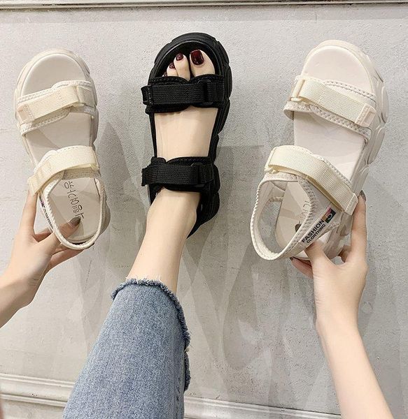 women summer sandals platform fashion shoes 2021 sandal 3.5cm heel hook and loop non-slip black basic 35-40 dress
women summer sandals platform fashion shoes 2021 sandal 3.5cm heel hook and loop non-slip black basic 35-40 dress