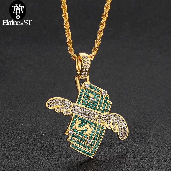 wholesale 2021 money cubic zircon iced out chain flying cash pendant necklace hip hop charm chains jewelry for men women necklaces, Silver
wholesale 2021 money cubic zircon iced out chain flying cash pendant necklace hip hop charm chains jewelry for men women necklaces, Silver