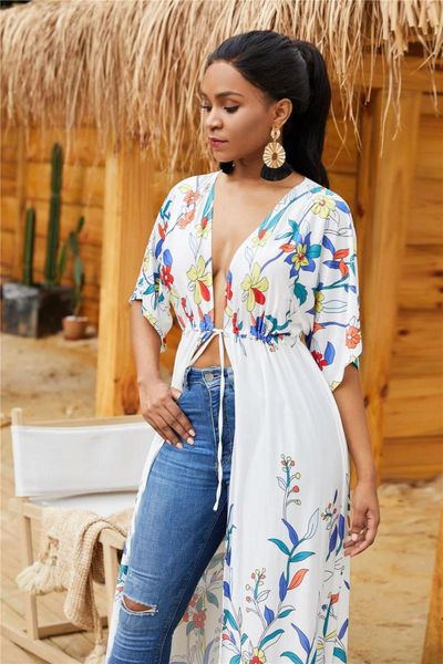 women's trench coats ahvit summer bohemian coat half sleeve belt loose smock dresses colorful floral printed women long l-yd5118, Tan;black
women's trench coats ahvit summer bohemian coat half sleeve belt loose smock dresses colorful floral printed women long l-yd5118, Tan;black