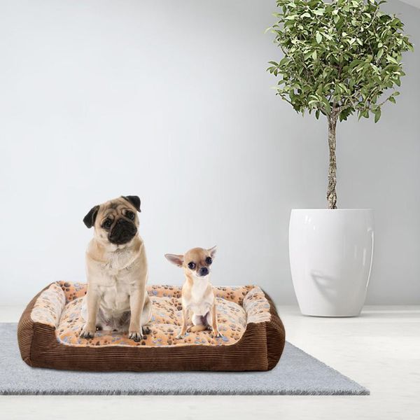 kennels & pens kennel dog bed mat pet puppy fleece winter plush house waterproof cloth nest mattress for small medium large
kennels & pens kennel dog bed mat pet puppy fleece winter plush house waterproof cloth nest mattress for small medium large