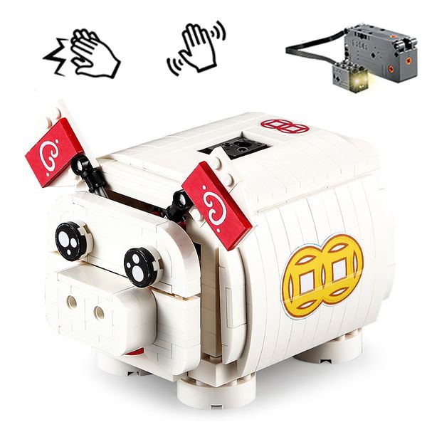 pig compatible animals wedo2.0 saving pot model sets building blocks kids educational moc piggy bank girls friend
pig compatible animals wedo2.0 saving pot model sets building blocks kids educational moc piggy bank girls friend