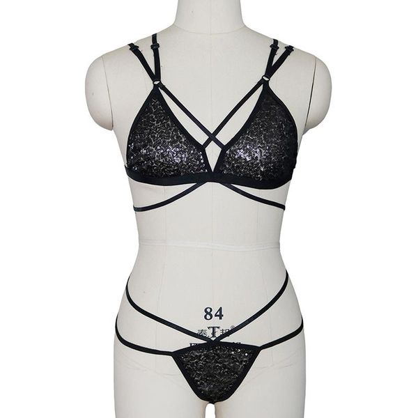 bras sets women's paillette black push up cross bandage lingerie bra suits no wire harness lace-up underwear 3 colors, Red;black
bras sets women's paillette black push up cross bandage lingerie bra suits no wire harness lace-up underwear 3 colors, Red;black