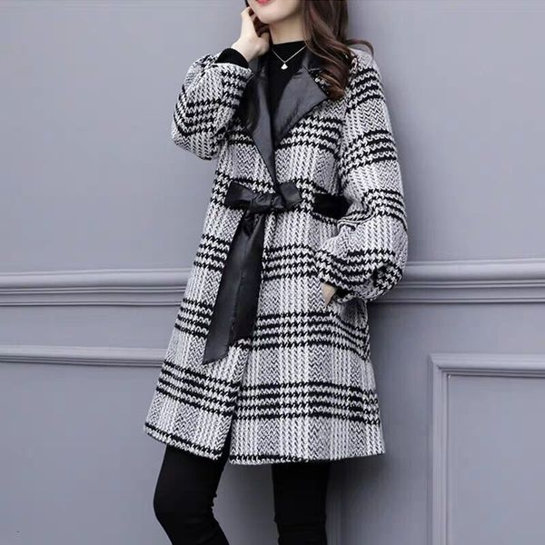 women's jackets manna woman's wool plus size winter plaid coat long ruffled 0jm7, Black;brown
women's jackets manna woman's wool plus size winter plaid coat long ruffled 0jm7, Black;brown