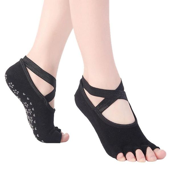 sports socks women anti slip yoga five toe sport cotton pilates sock ventilation quick-dry ballet profession dance slippers, Black
sports socks women anti slip yoga five toe sport cotton pilates sock ventilation quick-dry ballet profession dance slippers, Black