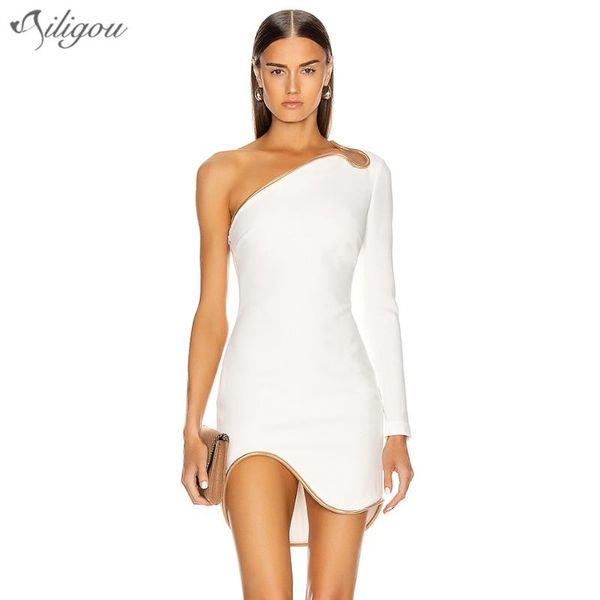 casual dresses ailigou christmas 2021 winter mini dress feminine cut out white bandage long sleeve leotard nightclub party, Black;gray
casual dresses ailigou christmas 2021 winter mini dress feminine cut out white bandage long sleeve leotard nightclub party, Black;gray