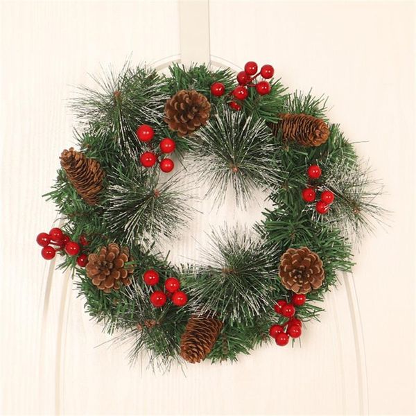 decorative flowers & wreaths christmas decoration artificial wreath handmade simulation door hanging window props arrangement
decorative flowers & wreaths christmas decoration artificial wreath handmade simulation door hanging window props arrangement