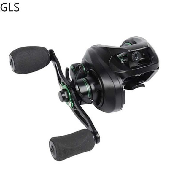 high speed ultralight baitcasting reel 8kg max drag 6.5:1 gear ratio apply to ocean beach fishing/lake fishing reels 
high speed ultralight baitcasting reel 8kg max drag 6.5:1 gear ratio apply to ocean beach fishing/lake fishing reels