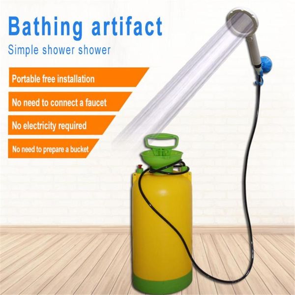 hydration packs dormitory bedroom bath artifact rural household outdoor portable self-priming simple water shower backpack
hydration packs dormitory bedroom bath artifact rural household outdoor portable self-priming simple water shower backpack