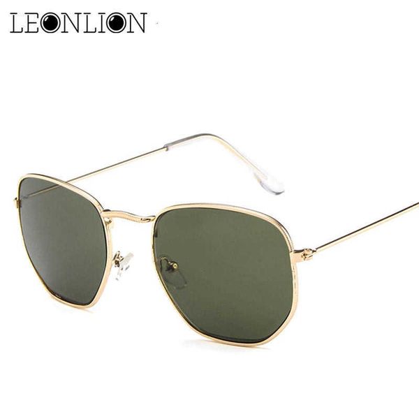 luxury designer sunglasses leonlion 2021 polygonal women glasses lady retro metal sun vintage mirror oculos de sol feminino uv400 0622, White;black
luxury designer sunglasses leonlion 2021 polygonal women glasses lady retro metal sun vintage mirror oculos de sol feminino uv400 0622, White;black
