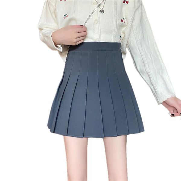 spring and autumn 2021 fashion retro cute a-line short skirt women's hip show thin pleated casual versatile y2k skirts, Black
spring and autumn 2021 fashion retro cute a-line short skirt women's hip show thin pleated casual versatile y2k skirts, Black