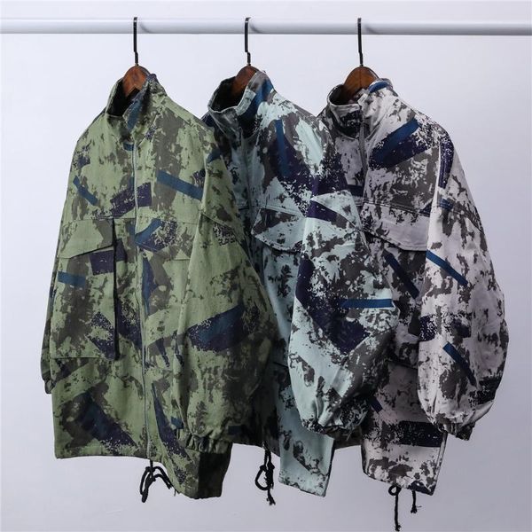 men's jackets jacket camouflage pattern long style trench oversized loose streetwear zipper windbreaker coat men clothing, Black;brown
men's jackets jacket camouflage pattern long style trench oversized loose streetwear zipper windbreaker coat men clothing, Black;brown
