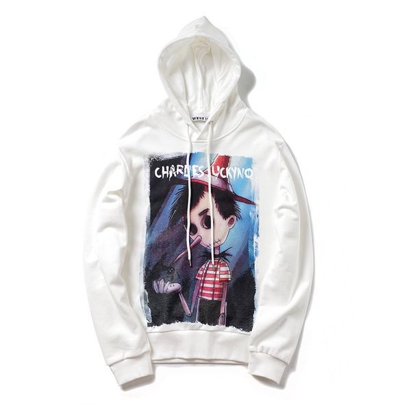 hoodies fashion fleece 2021 brand autumn men's youth hip hop 3d puppet printed long sleeve hoodie, Black
hoodies fashion fleece 2021 brand autumn men's youth hip hop 3d puppet printed long sleeve hoodie, Black